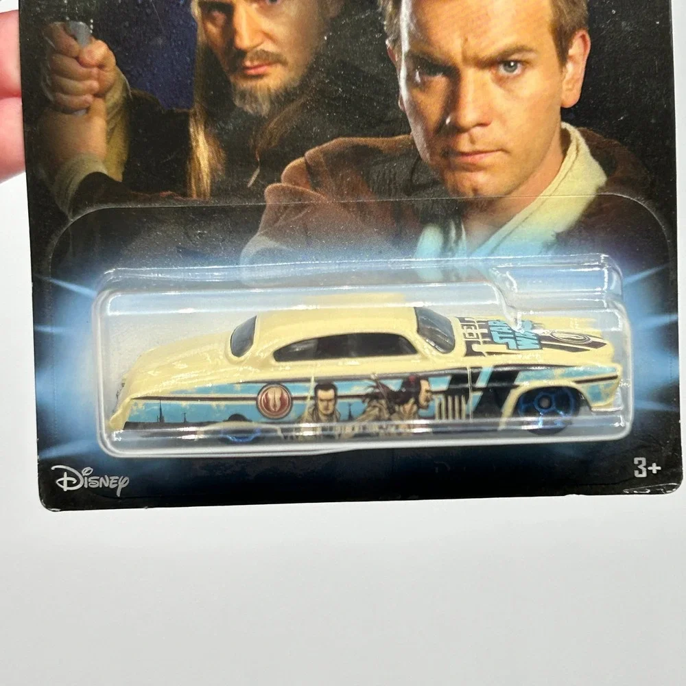 Hot Wheels 2017 Mattel Star Wars Qui-Gon Jinn Obi-Wan Kenobi Vehicle 1/8 Car NEW